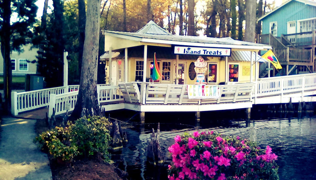Island Treats Pawleys Island, SC - A Southern Ice Cream Delight
