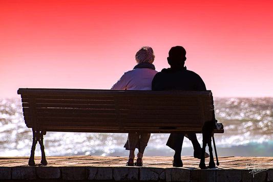 Eternity at the Edge of the Ocean - A Story of Jack & Jill