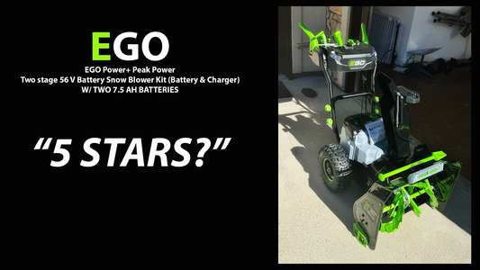 EGO Power+ Two-Stage 56V Battery Snow Blower Review – Can Electric Take on a Historic Colorado Snowstorm?