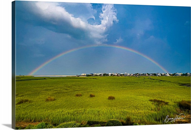 20" x 30" Pawleys Island North End Rainbow Canvas