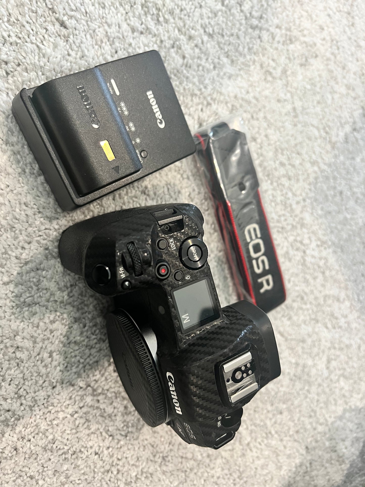 (SOLD) Used Canon EOS-R Bundle + RF50MM 1.8 STM Lens