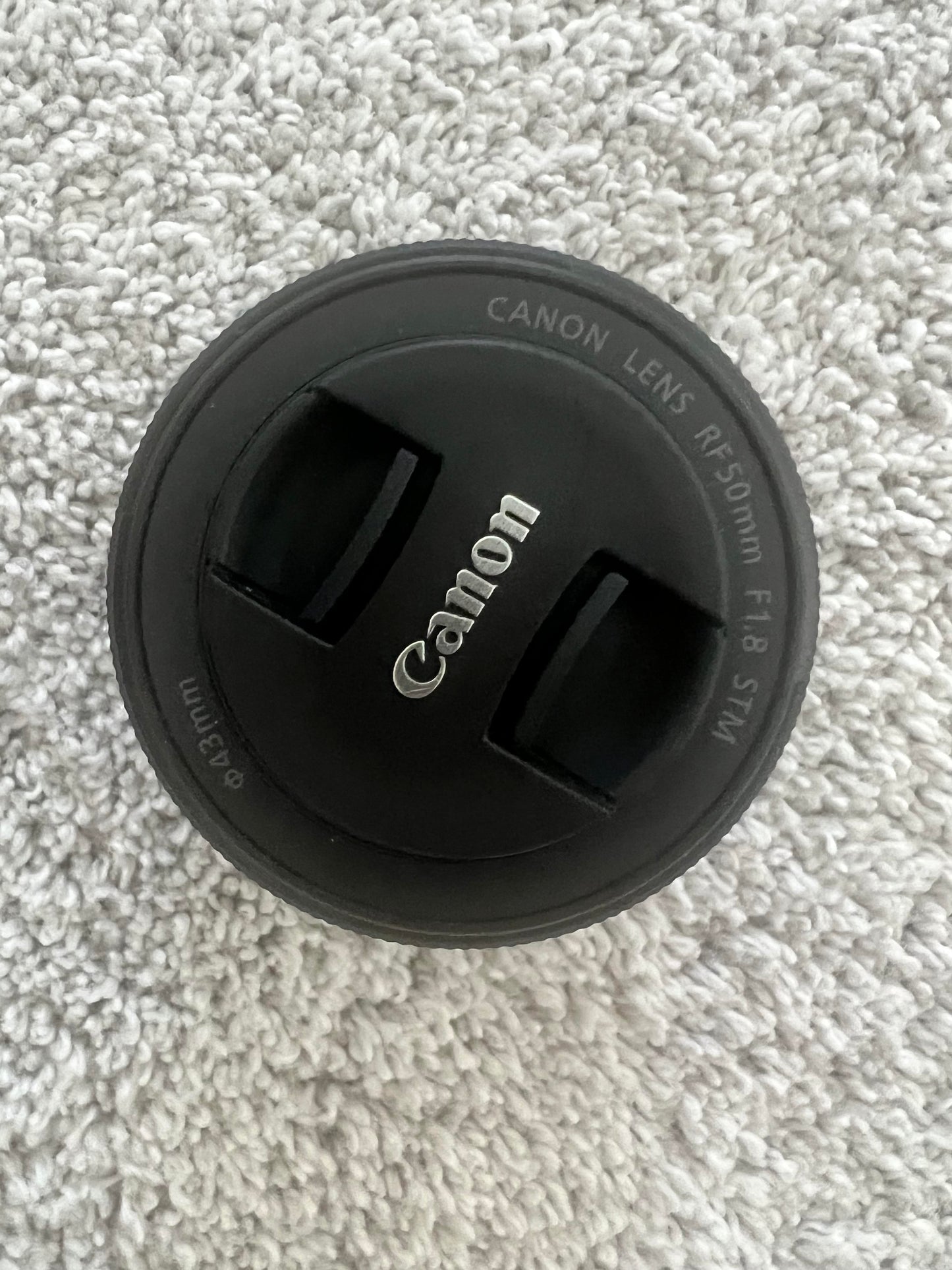 (SOLD) Used Canon EOS-R Bundle + RF50MM 1.8 STM Lens