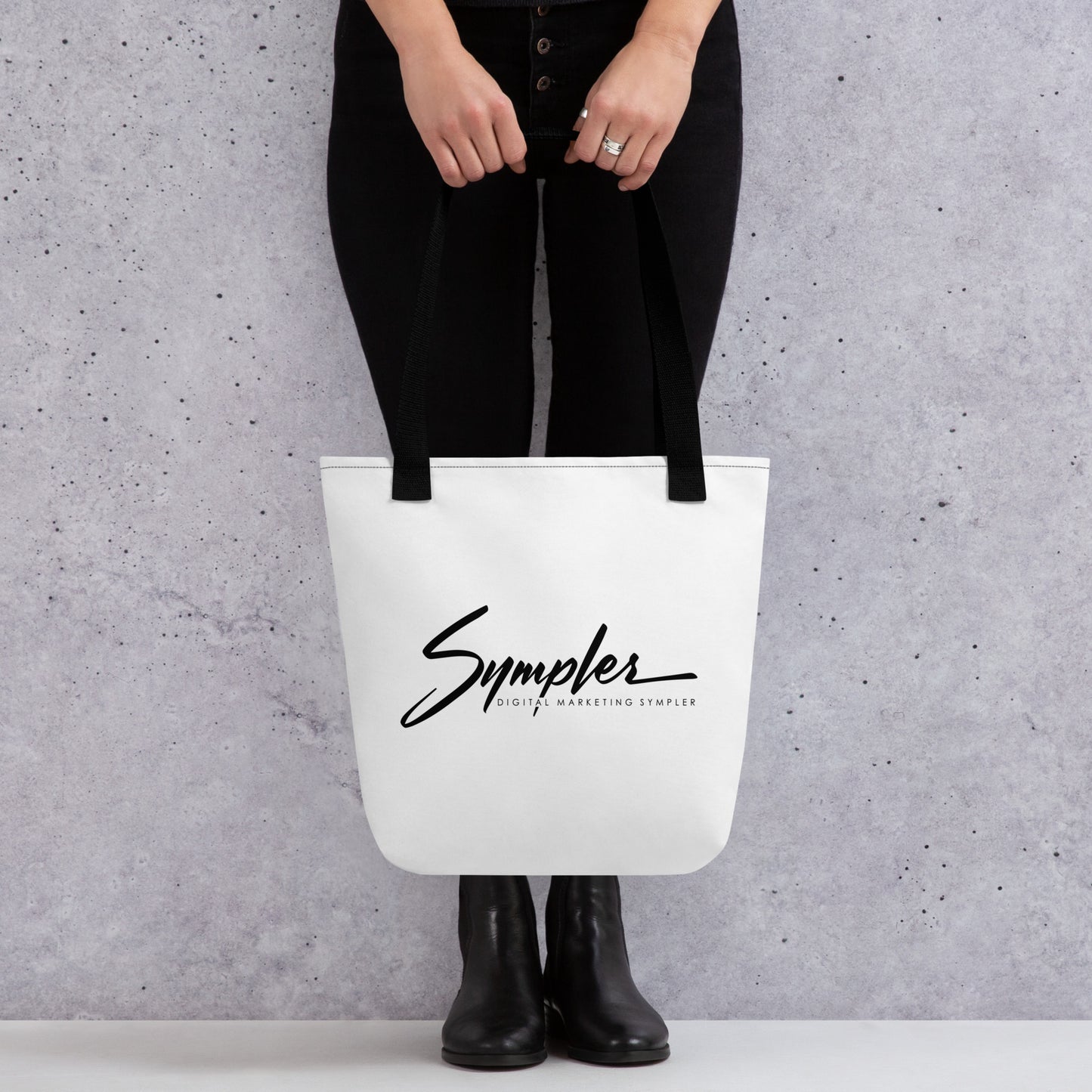 Sympler Tote bag