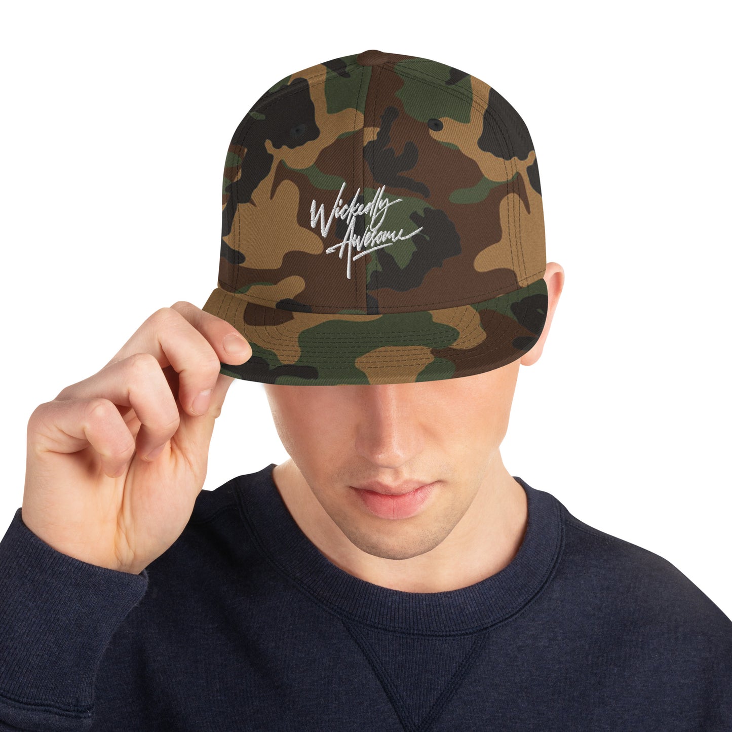 Wickedly Awesome Snapback Hat