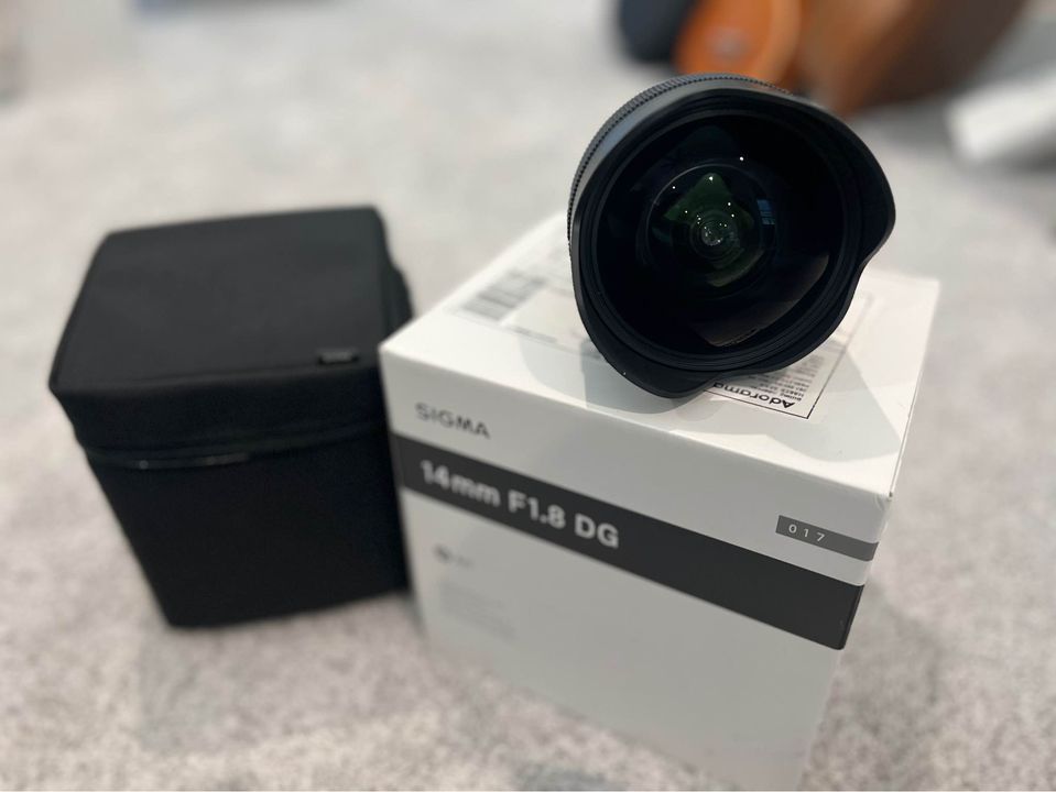 Sigma 14mm f/1.8 DG HSM ART Lens for Canon EF