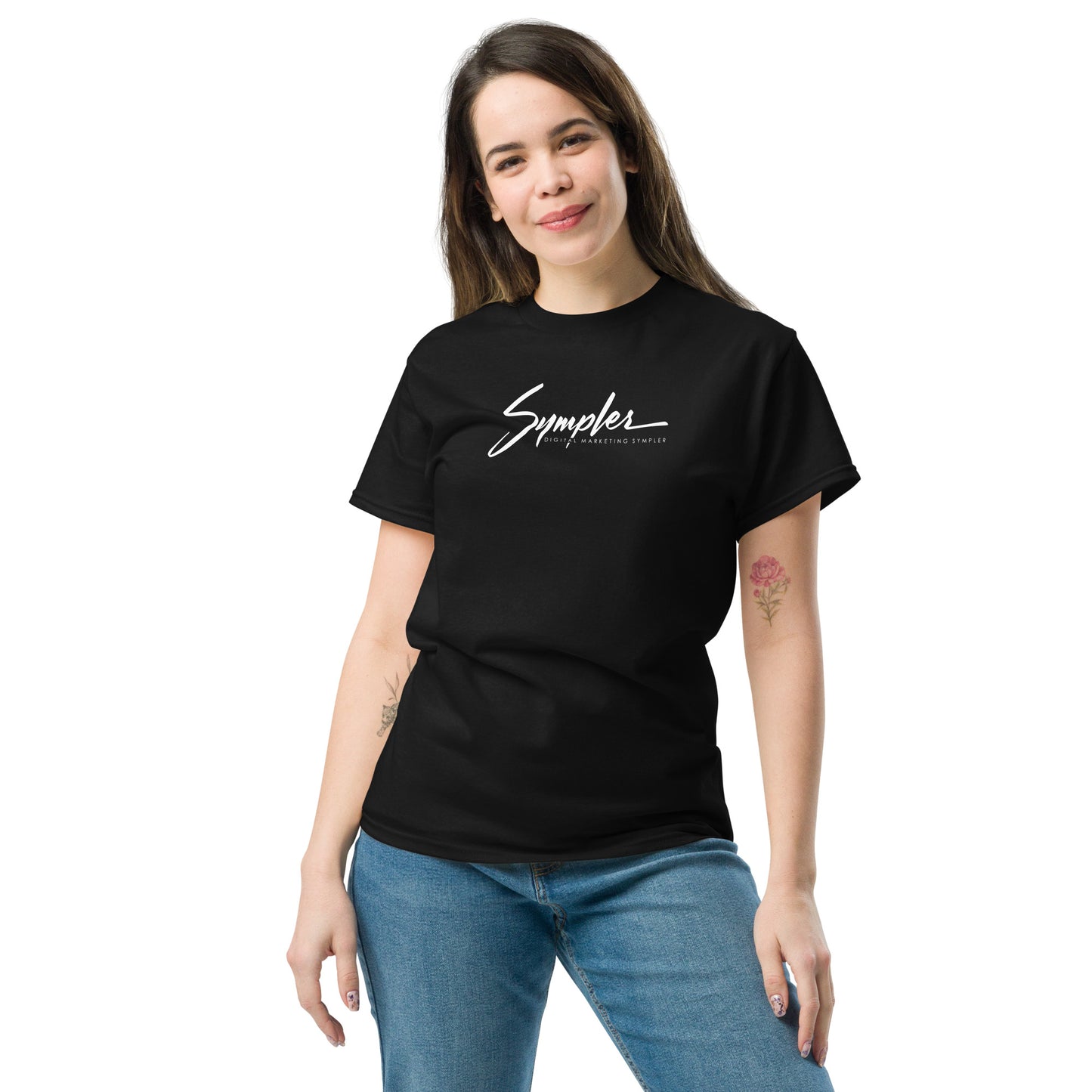 Sympler Unisex classic tee