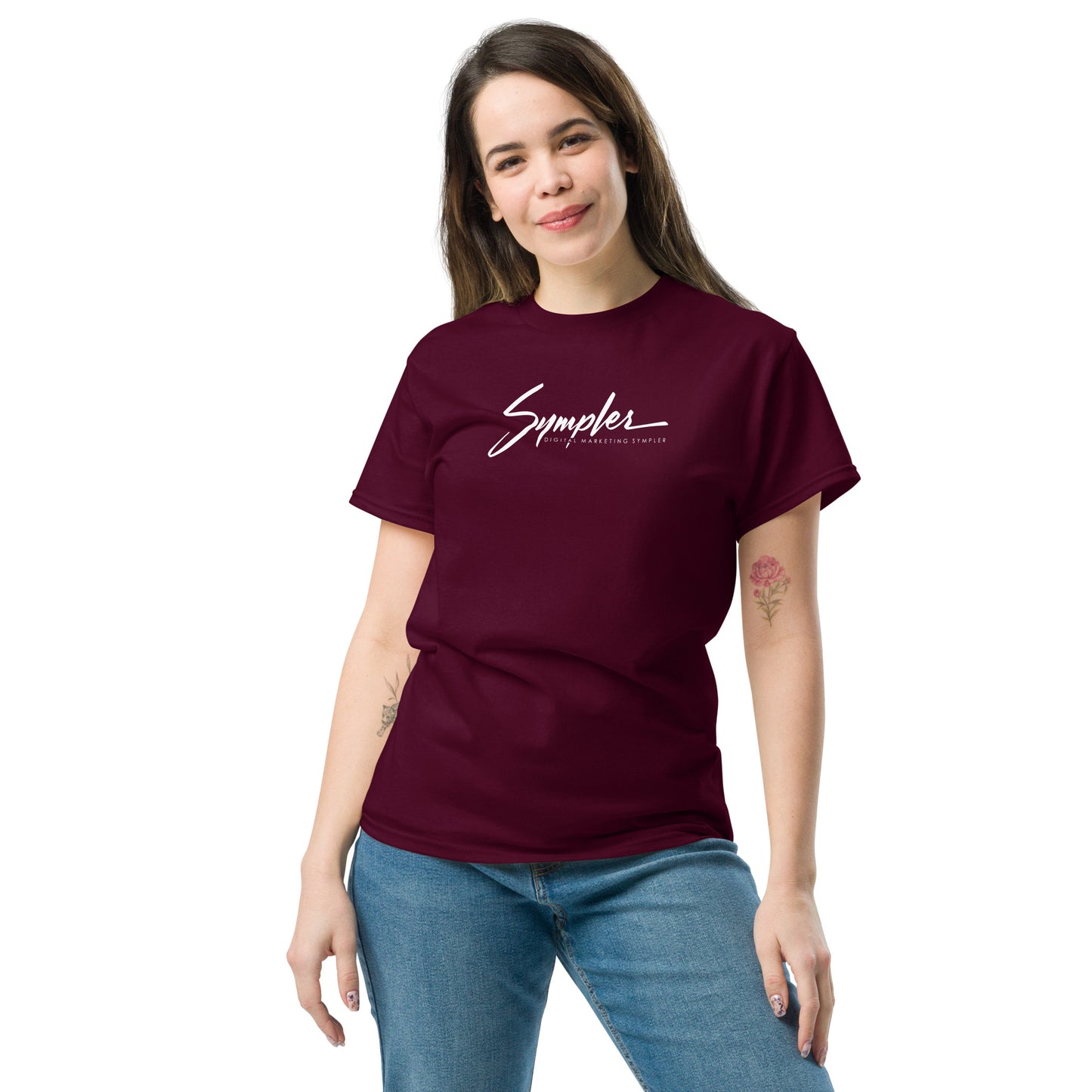 Sympler Unisex classic tee