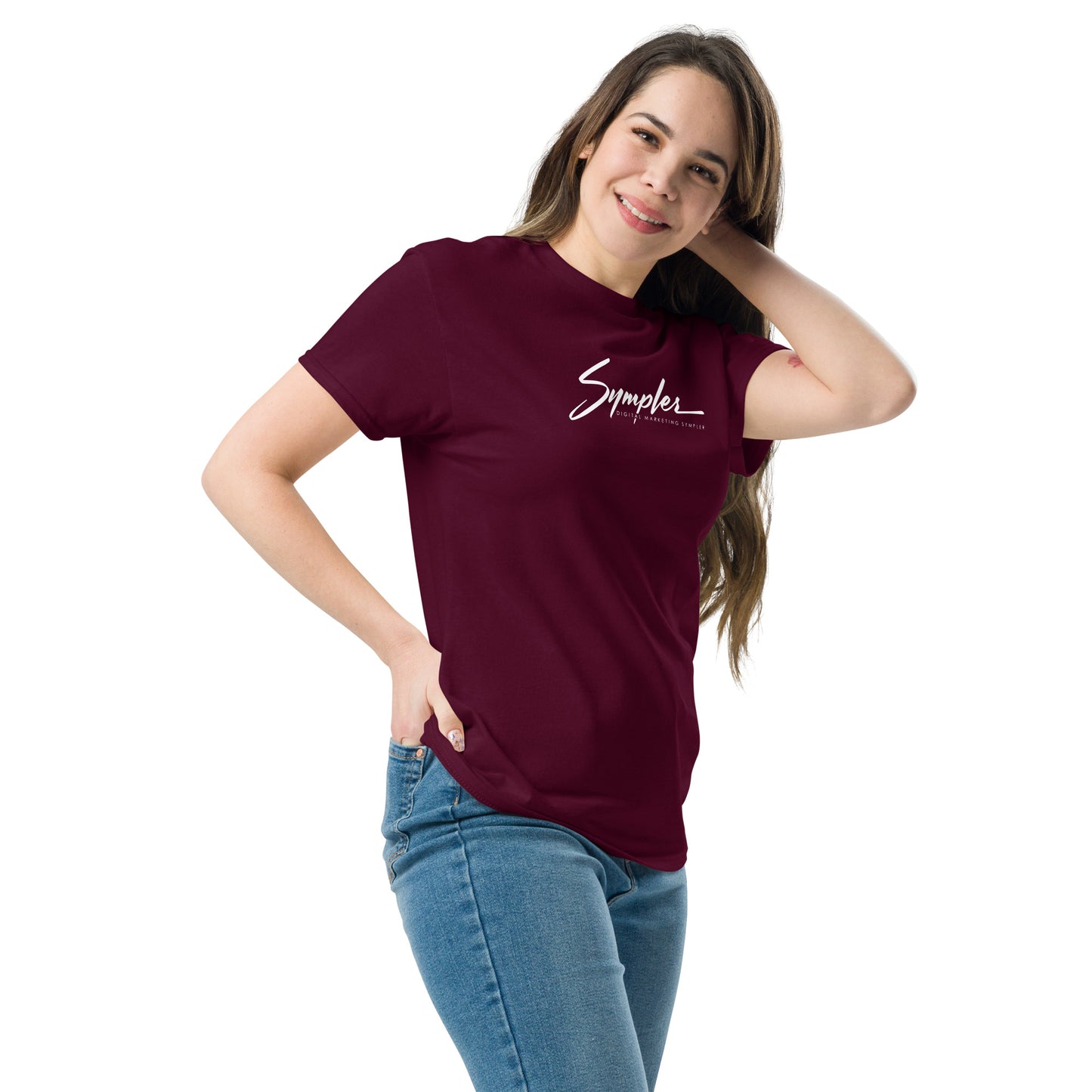 Sympler Unisex classic tee