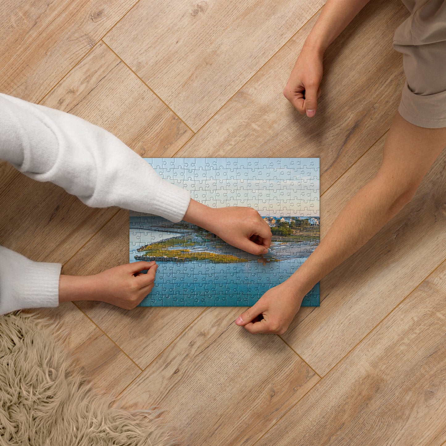 Pawleys Island North End (Post Hurricane Ian) Jigsaw puzzle