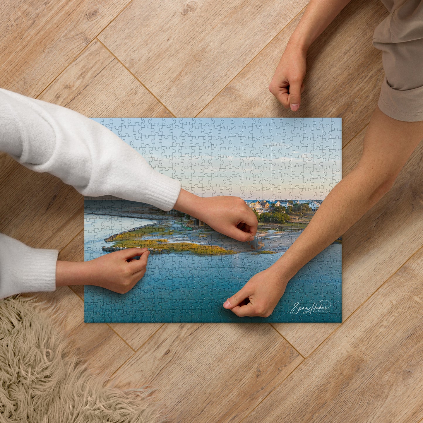 Pawleys Island North End (Post Hurricane Ian) Jigsaw puzzle