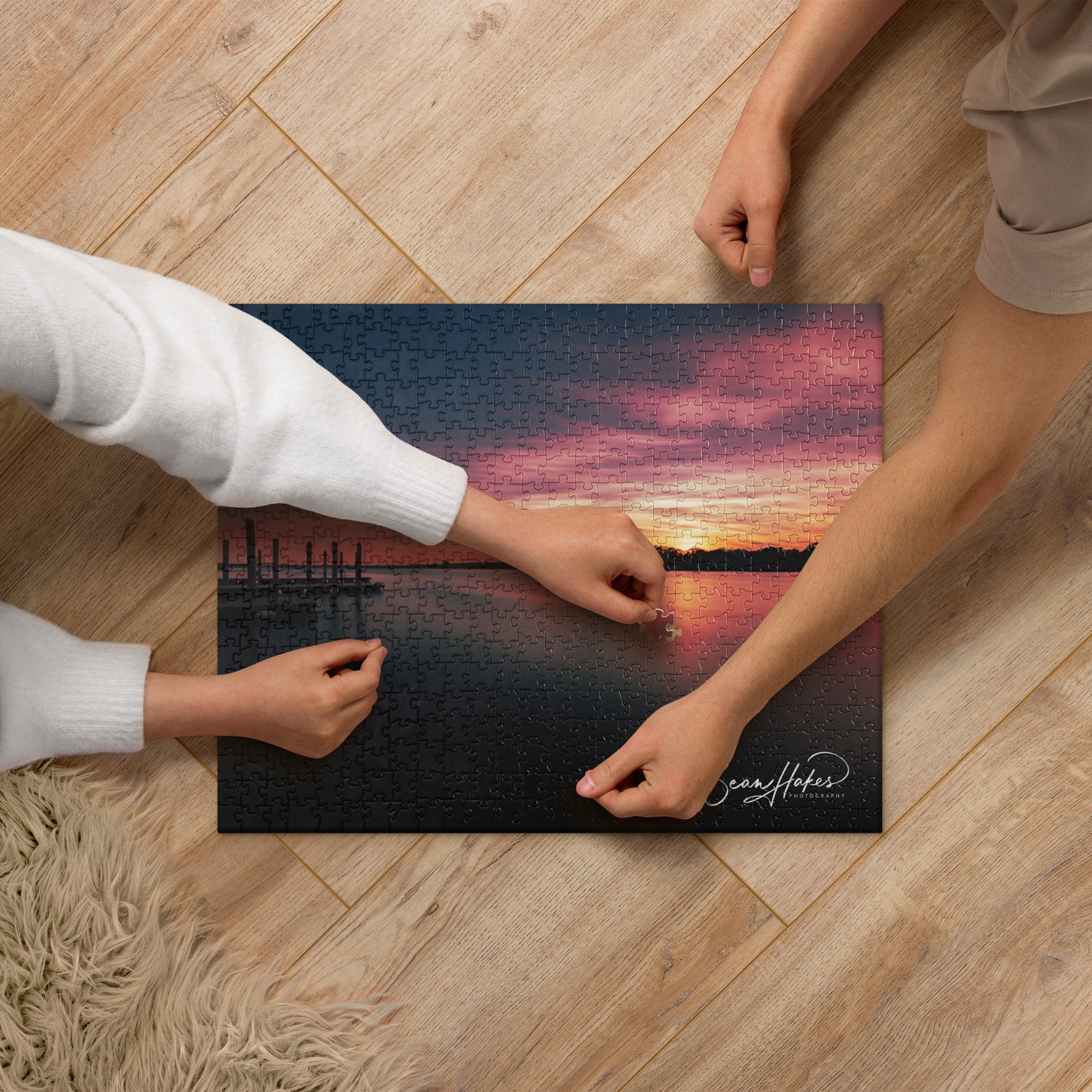 East Bay - Georgetown, SC - Jigsaw puzzle