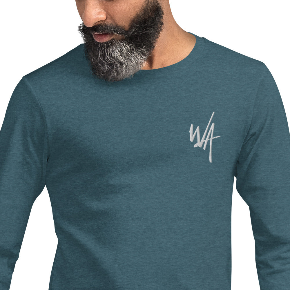W/A Mens or Women's Long Sleeve Tee