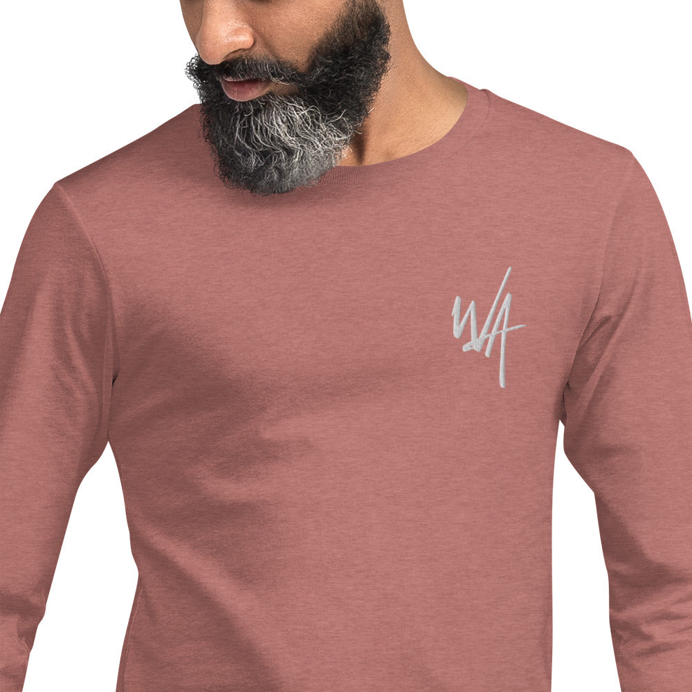 W/A Mens or Women's Long Sleeve Tee