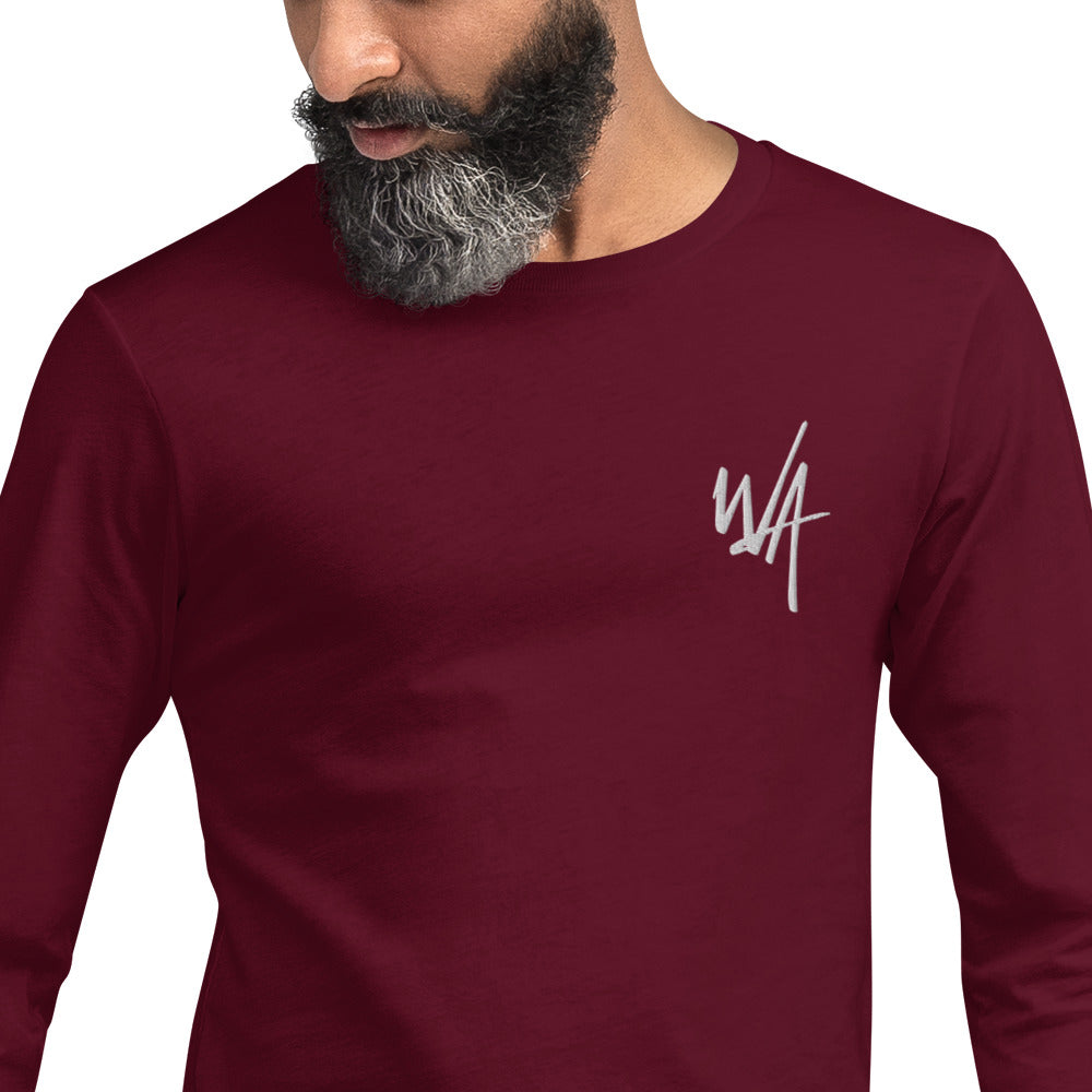 W/A Mens or Women's Long Sleeve Tee