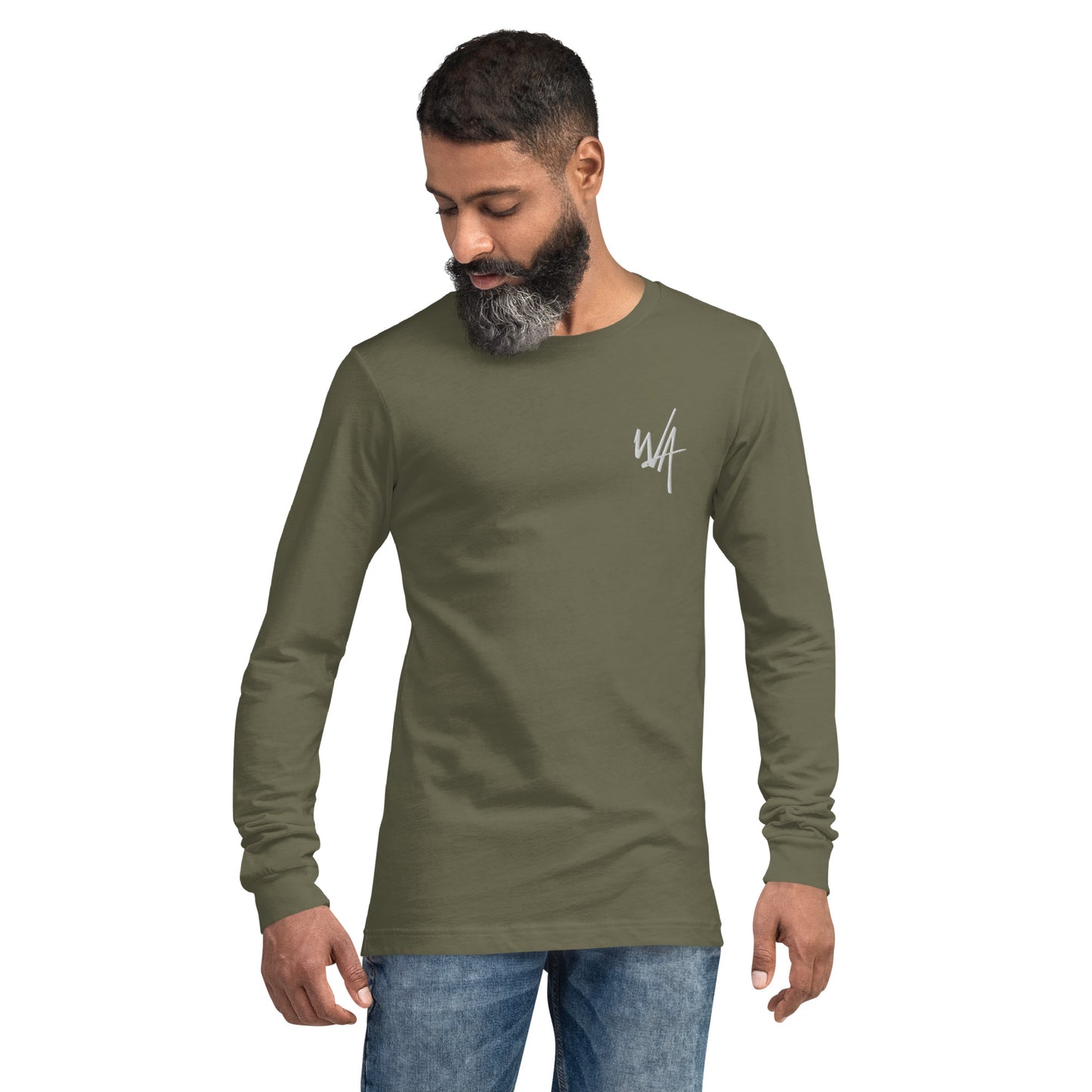 W/A Mens or Women's Long Sleeve Tee