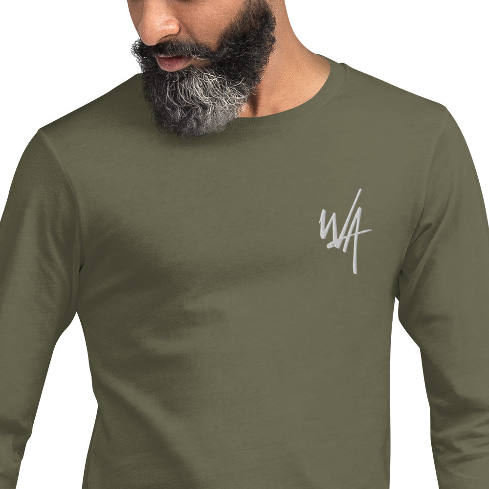 W/A Mens or Women's Long Sleeve Tee