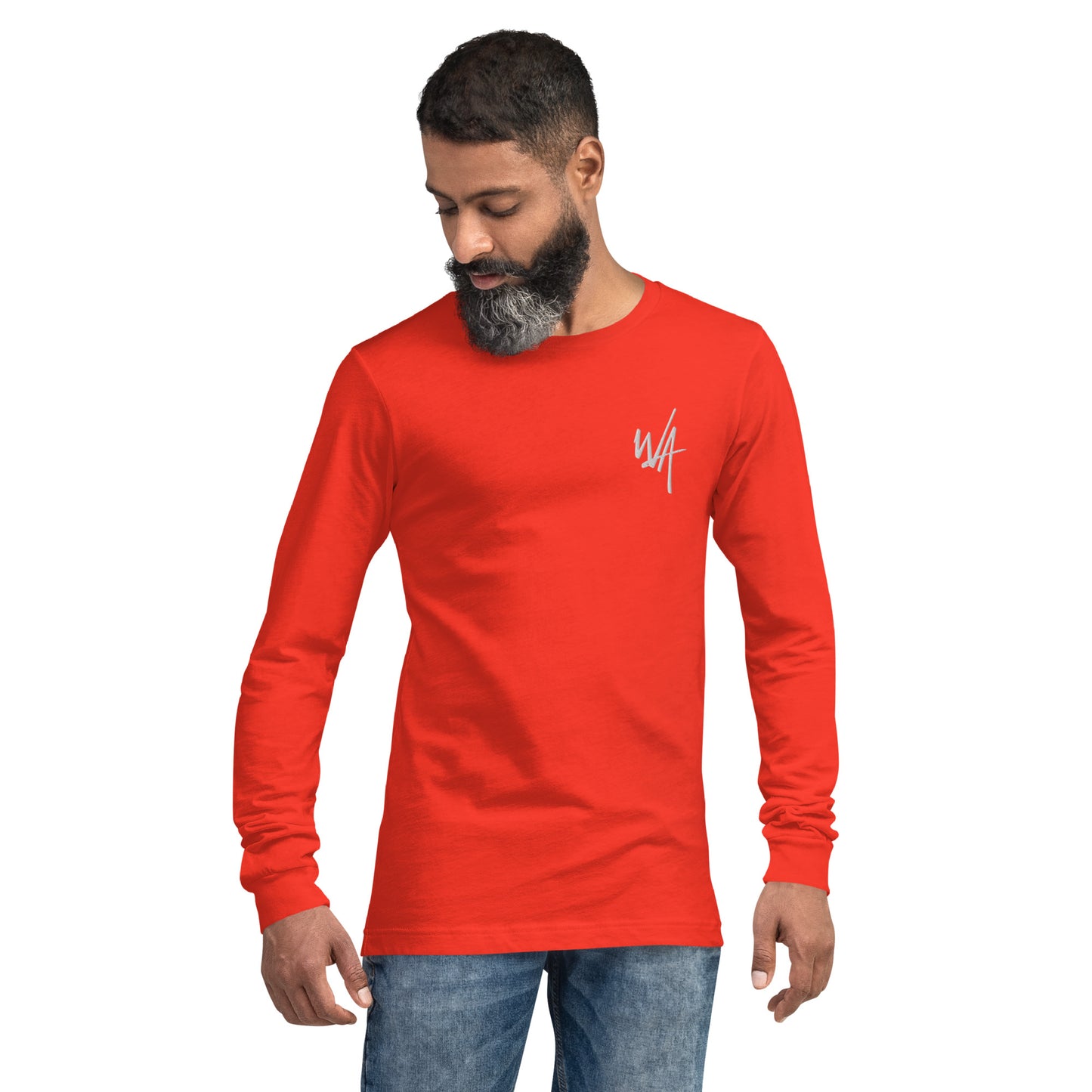 W/A Mens or Women's Long Sleeve Tee