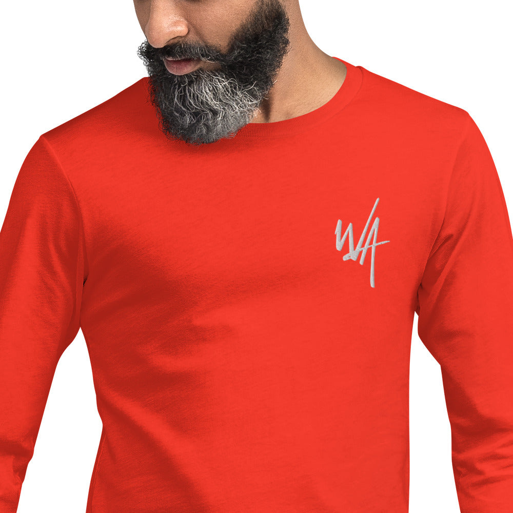 W/A Mens or Women's Long Sleeve Tee