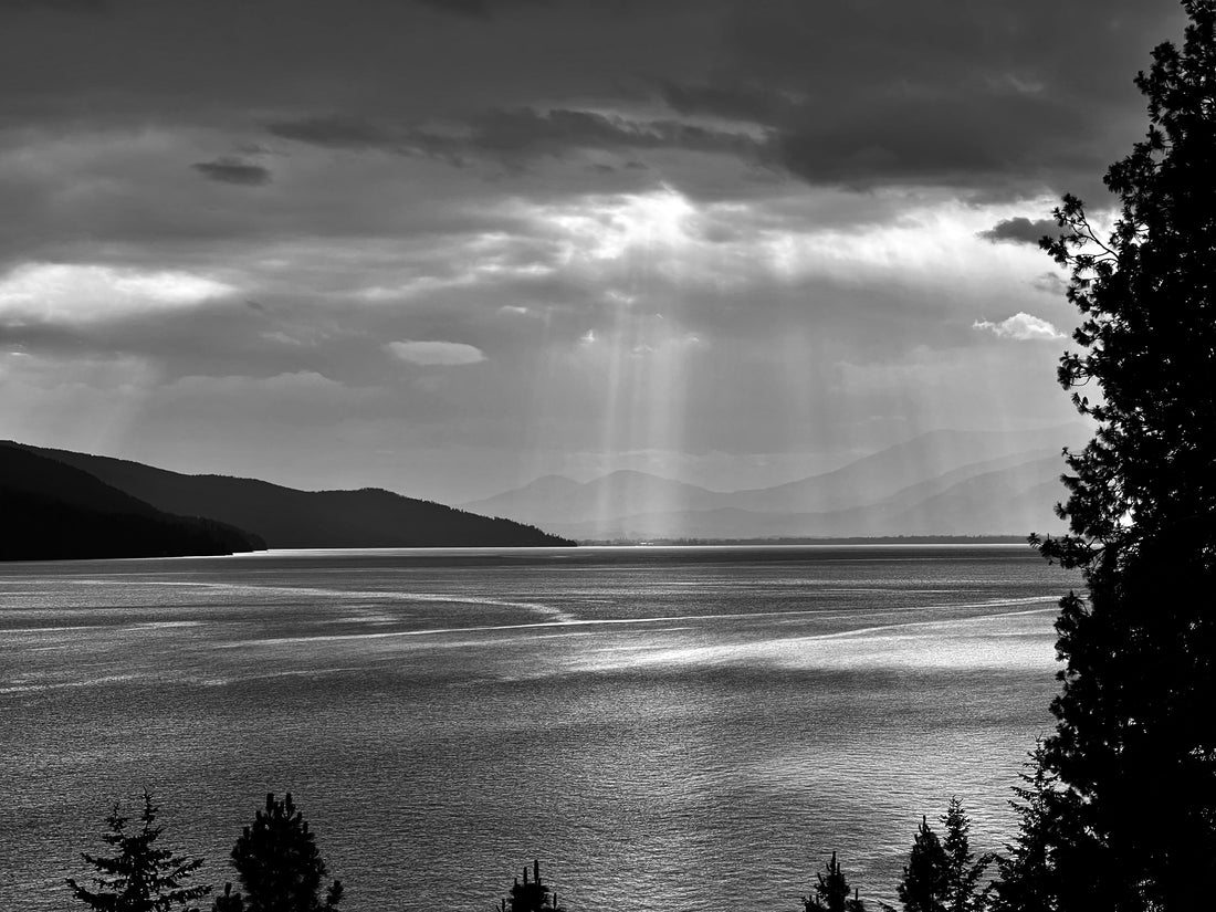 Incredible View of Lake Pend Oreille in North Idaho