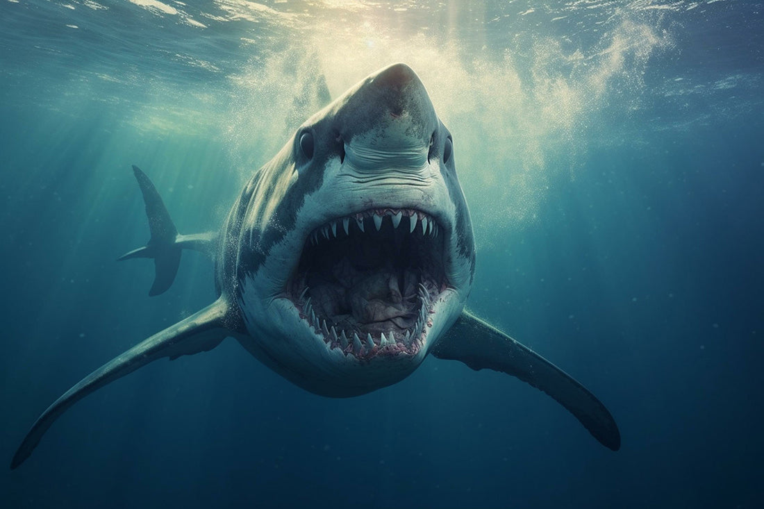 Great White Shark Vs. Tiger Shark: The Ocean's Top Predators – Wickedly  Awesome