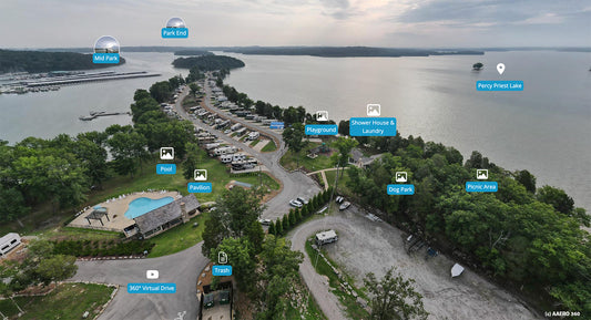 360° Campsite Tours | Interactive RV Maps