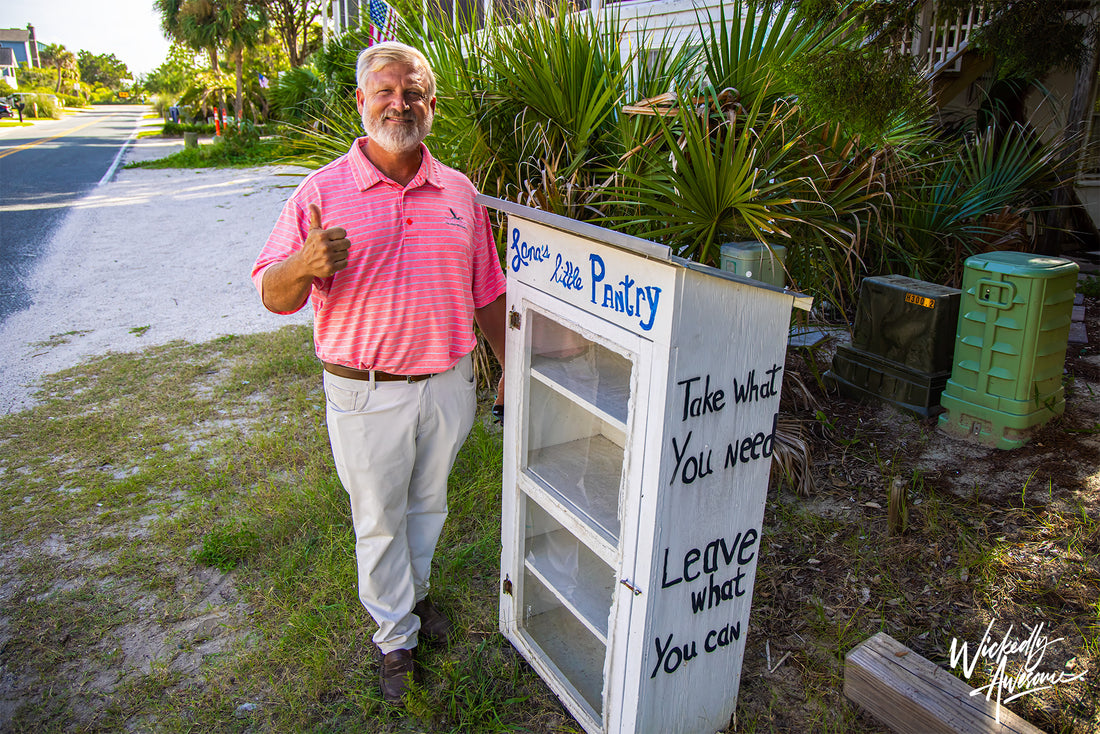 Pawleys Island Peeps Founder Dave Clayton Spearheads Tackling Hunger