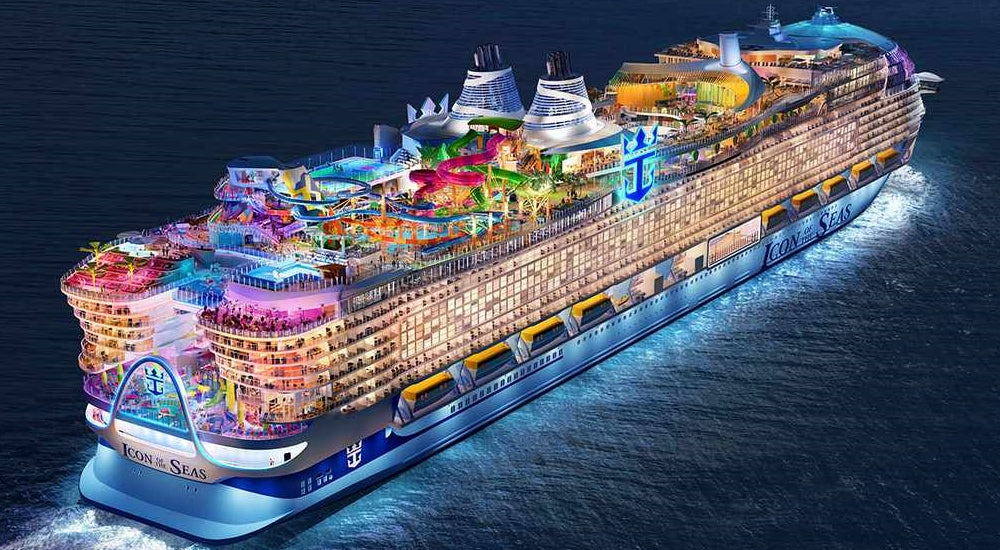 Icon of the Seas Dethrones Wonder of the Seas as World's Largest Cruise Ship