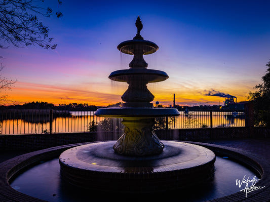 Joseph Rainey Park Fountain - Georgetown, SC