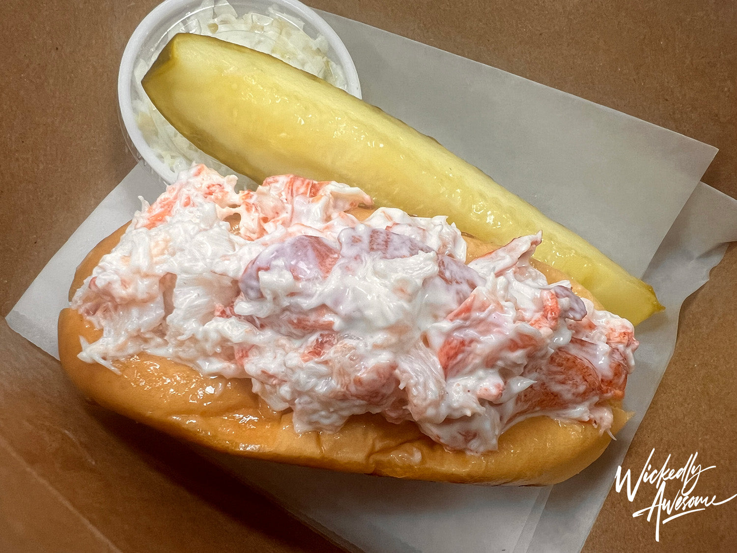 Maine Street Lobster Roll Review North Myrtle Beach Wickedly Awesome