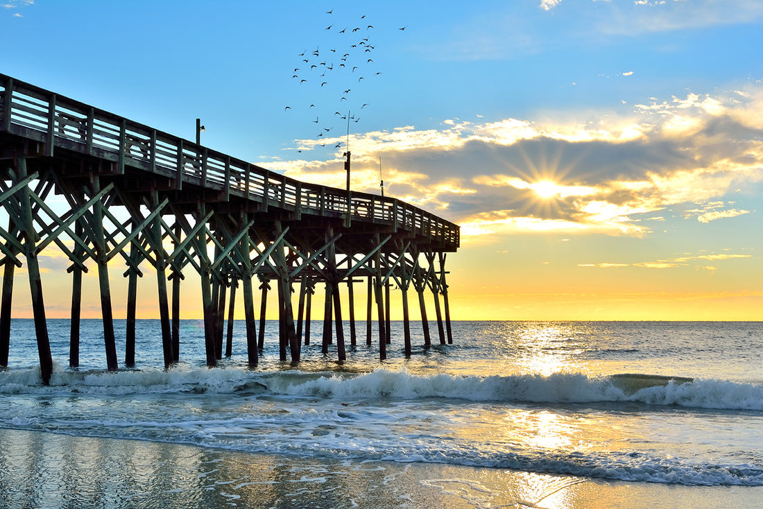 Myrtle Beach Fishing Piers - Unleash Your Inner Angler