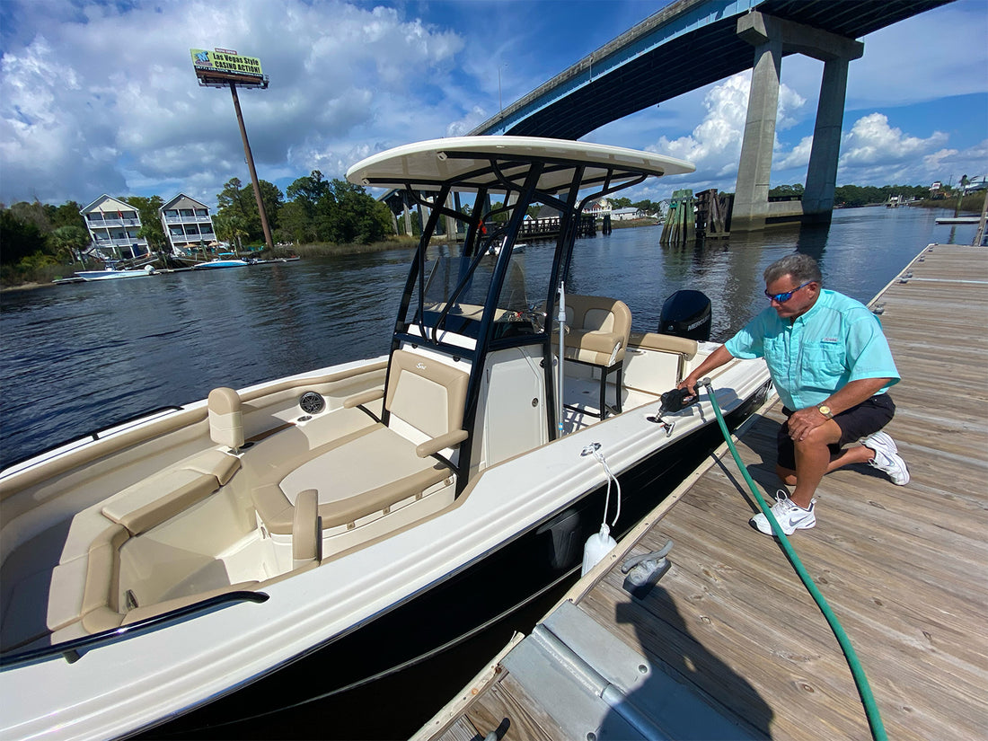Discovering the Best Boat Fuel Dock in North Myrtle Beach