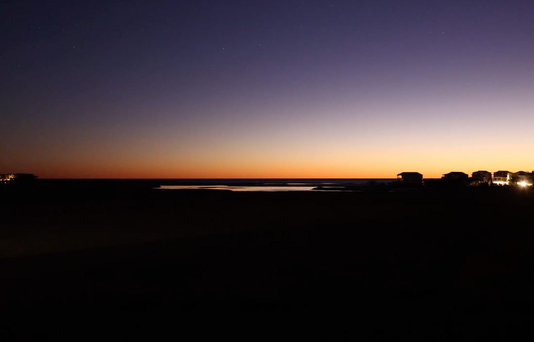 A Pawleys Island Sunrise in Under 1:30