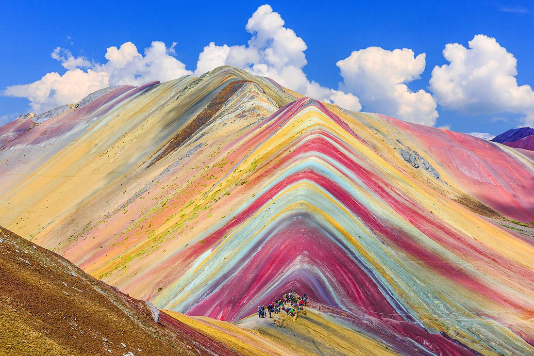 Rainbow Mountains in Peru: Discover the Natural Wonder of Colorful Peaks