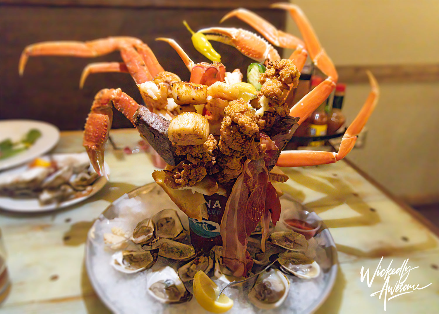 The Blind Pelican Seafood House Review, Photos, Directions & more. Wickedly Awesome