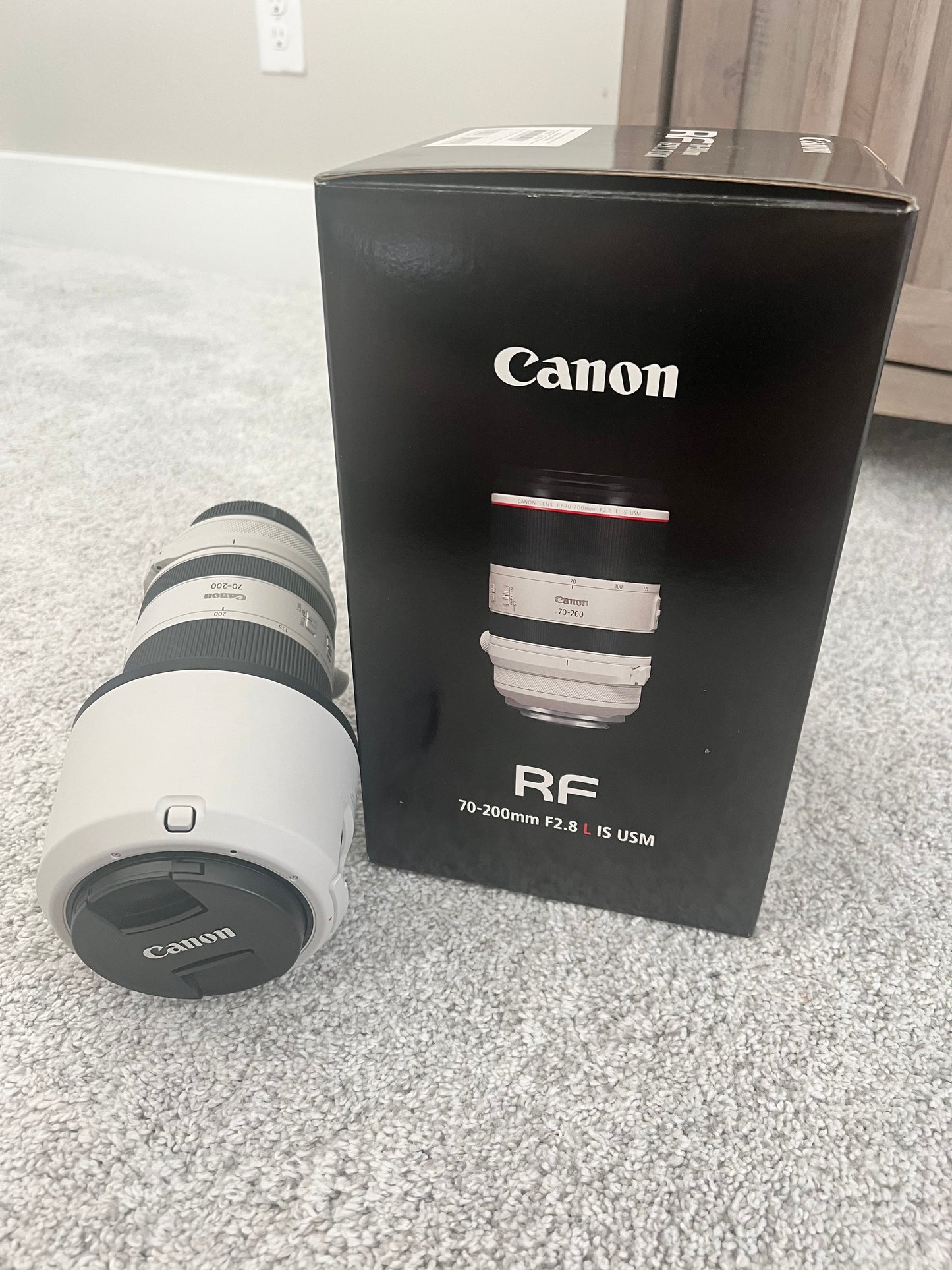 Canon RF 70-200mm f/2.8 (Used)