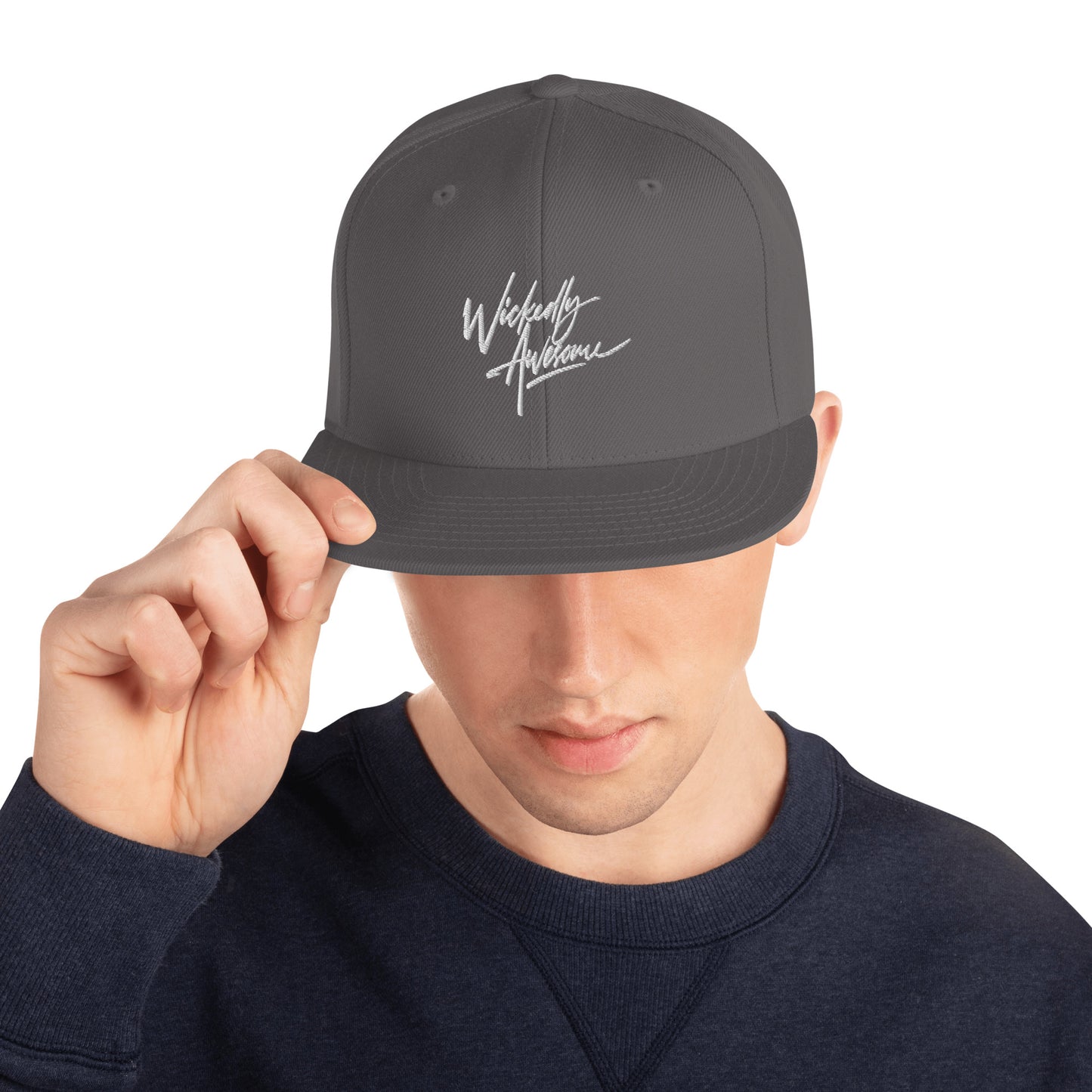 Wickedly Awesome Snapback Hat