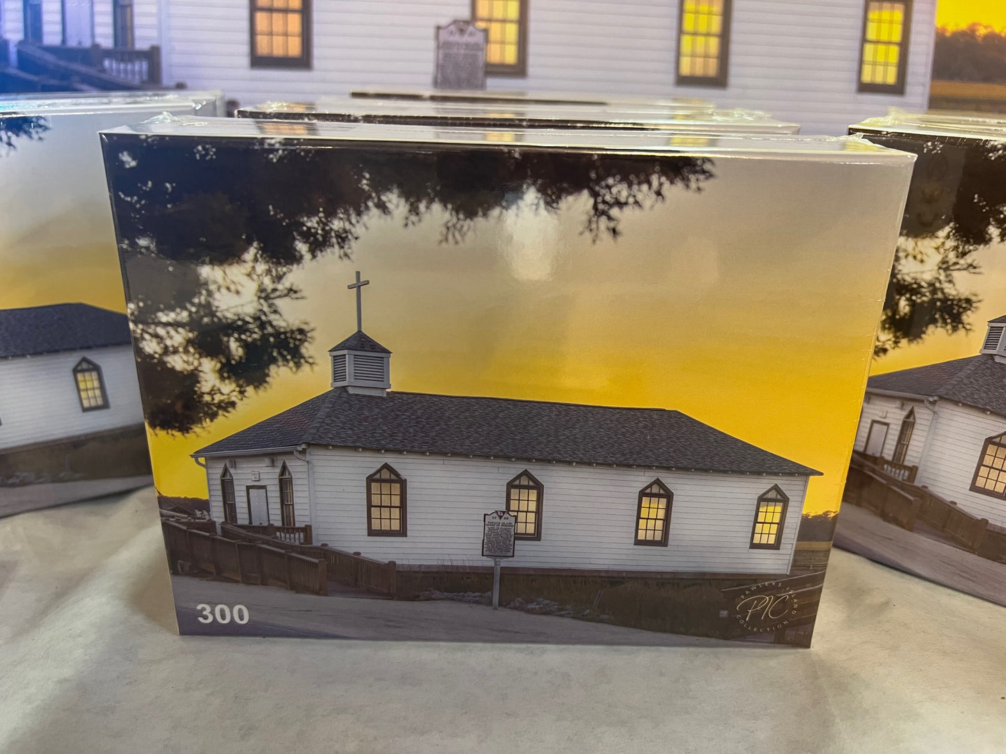 Limited Edition Pawleys Island Chapel 300 pc Jigsaw Puzzle