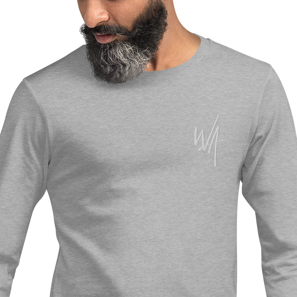 W/A Mens or Women's Long Sleeve Tee