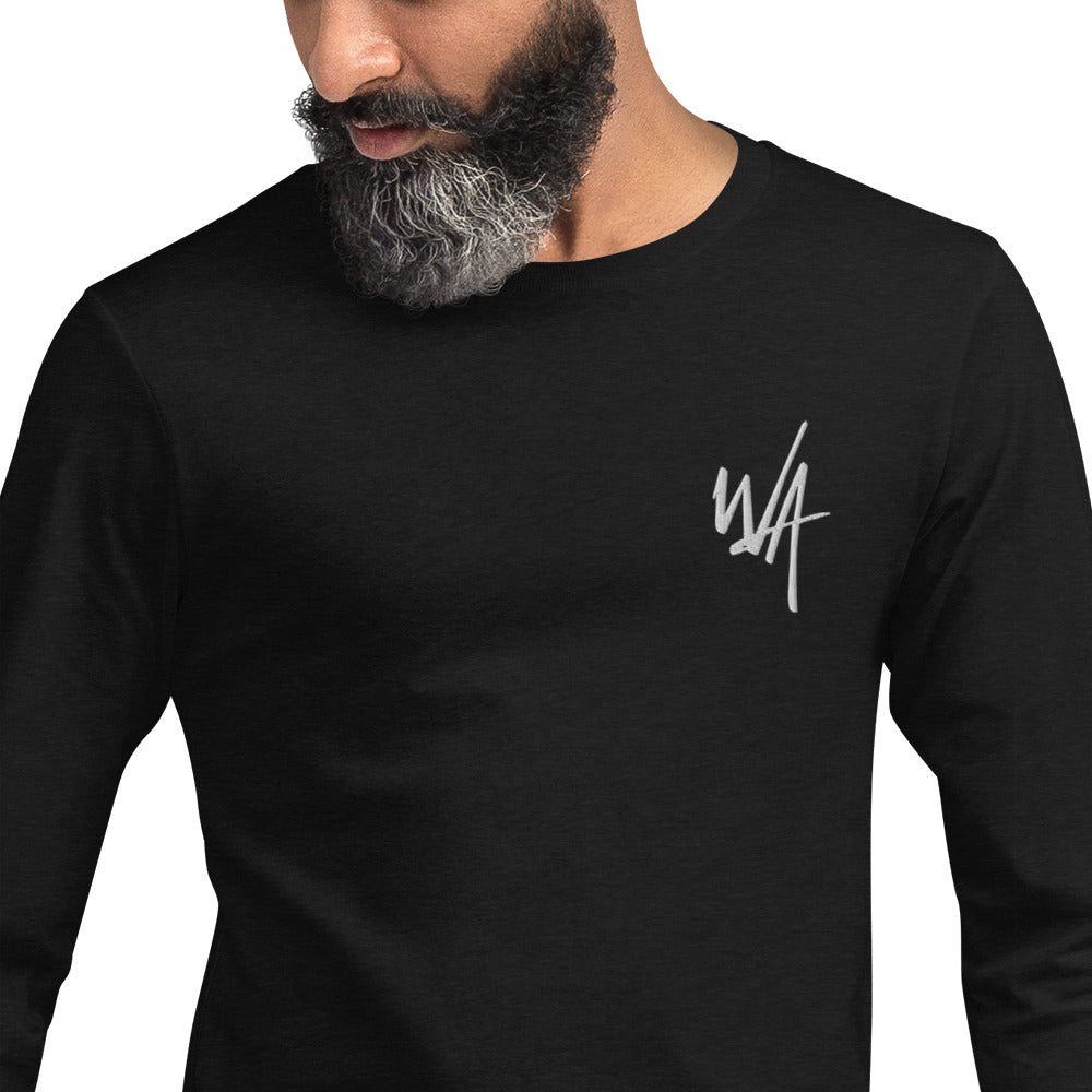 W/A Mens or Women's Long Sleeve Tee