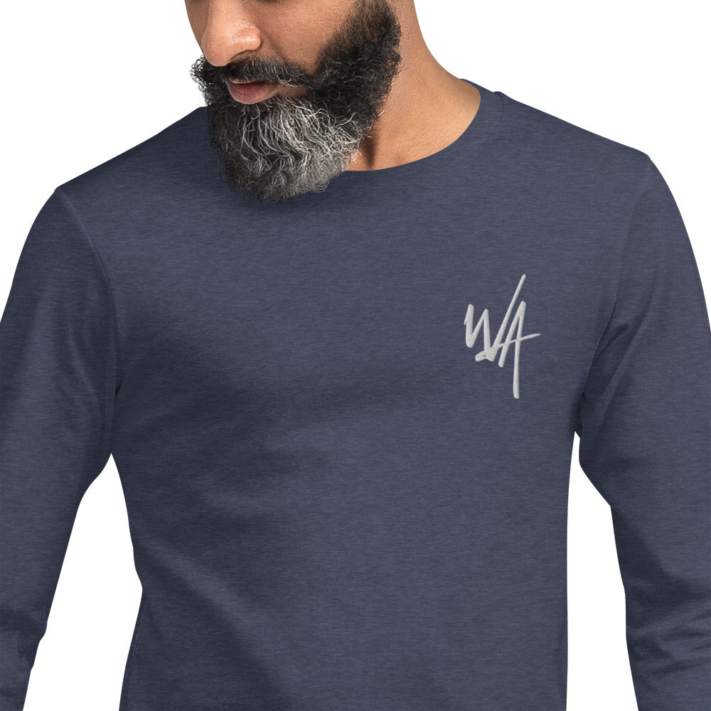 W/A Mens or Women's Long Sleeve Tee